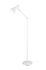 Lampadaire E27 Enzo blanc 10W - REALITY