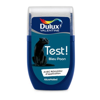 Testeur couleur Bleu Paon 30 mL - DULUX VALENTINE