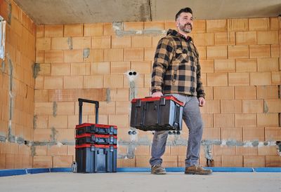 Mallette de rangement E-CASE M - EINHELL