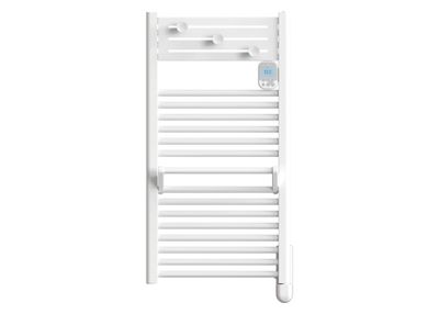 Sèche-serviettes à inertie fluide ACTIBAIN 500W blanc - NOIROT