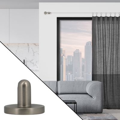 Support central de câble en métal de 2 cm Finition Nickel - MOBOIS