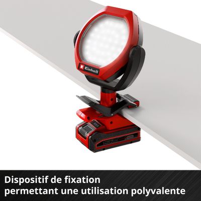 Lampe PXC sans fil sans batterie GC-OL18/1500 - EINHELL