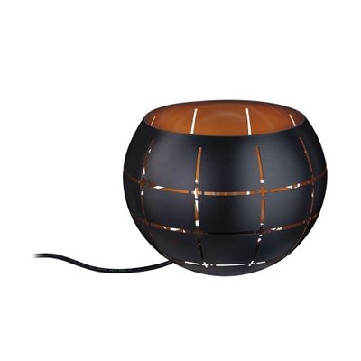 Lanterne lumineuse extérieur LED Link+Light noir et doré IP44 50 lumens blanc chaud - PAULMANN