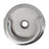 Naissance entre mur en métal diam 28 mm Finition chromé par 2 - MOBOIS