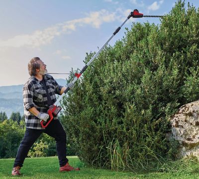 Taille-haie à batterie 18 V lame 45 cm GC-HH18/45Li EINHELL