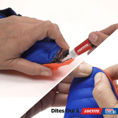 Colle de réparation cyanocrylate Classic Multi-matériaux tube 2 g par 5 - PATTEX
