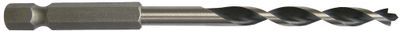 Mèches bois diamètre de 3 à 8 mm Shock series par 5 TIVOLY