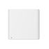 Radiateur à inertie sèche MANA double fonte blanc horizontal 1500 W  BESTHERM