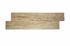 Parement mural intérieur/extérieur beige WOODYTECK 56 x 16 cm paquet de 0.57 m² MODULO