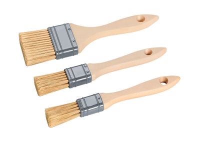 Lot de 3 brosses SAVY