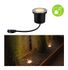 Spot encastrable extérieur LED blanc chaud IP67 4,5W 180 lumens 24V - Floor Plug & Shine PAULMANN
