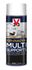 Aérosol de rénovation multisupports finition satinée noir 400 ml V33