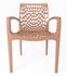 Fauteuil de jardin GRUVYER polypropylène petra - GRANDSOLEIL