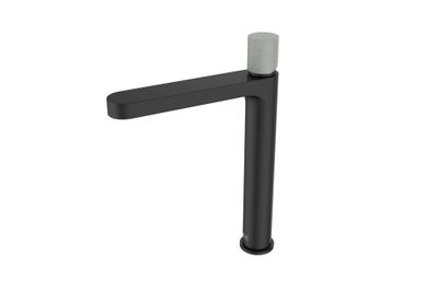 Mitigeur lavabo haut Essenera noir mat ESSEBAGNO