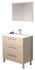 Meuble de salle de bains Ondise 3 tiroirs 80 x 86 x 45 cm bois mélaminé bois - ONDEE