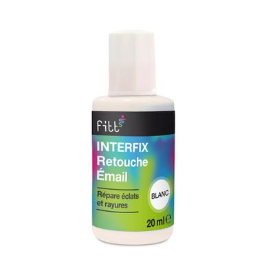 Retouche émail Interfix 20ml - FITT