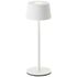 Lampe à poser extérieur rechargeable LED Jona blanc IP44 170 lumens blanc chaud - BRILLIANT