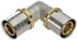Coude à sertir pour tube multicouche diamètre 20 mm