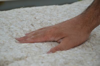 Panneau d'isolant naturel BIOFIB TRIO - Epaisseur 145mm - l.0,60 x L.1,2m - Ballot de 4 panneaux BIOFIB