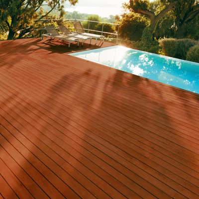 Saturateur 2 en 1 protection 5 ans Teck mat 5L BONDEX