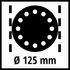 Ponceuse excentrique TC-RS 425 E - EINHELL