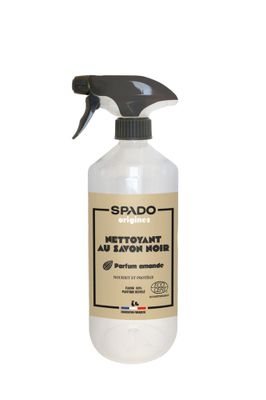 Nettoyant au savon noir à l'huile de Lin 750ml SPADO ORIGINES