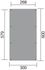 Carport simple -  606 - 310 x 120 cm - toit PVC Livraison gratuite domicile WEKA