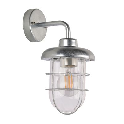 Applique extérieur E27 Farol acier IP44 40W - COREP