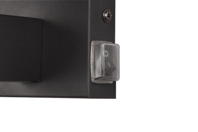 Applique murale E14 Kula noir 10W - TRIO