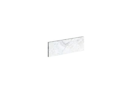 Façade tiroir pour meuble de cuisine Lotus nuvola mat 13,8 x 40 cm OFITRES