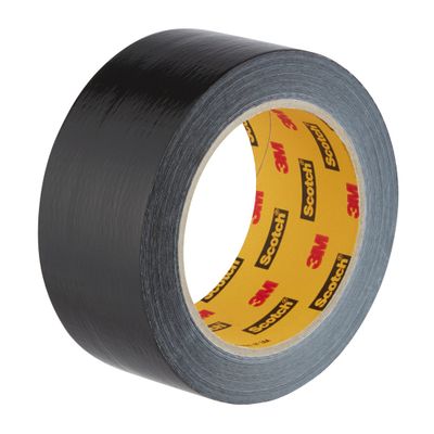 Ruban adhésif de réparation toile Universal noir 25 m x 48 mm - SCOTCH