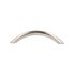Poignée de meuble tirette nickel satiné entraxe 96 mm REI