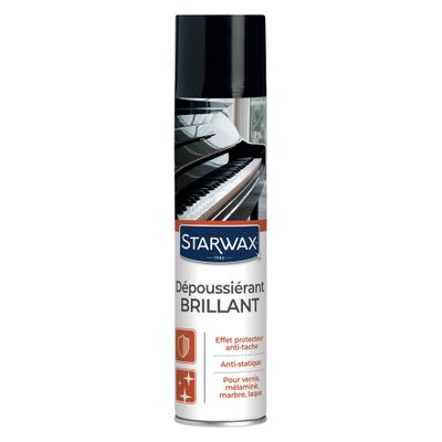 Nettoyant dépoussiérant brillant mobilier intérieur 400 ml STARWAX