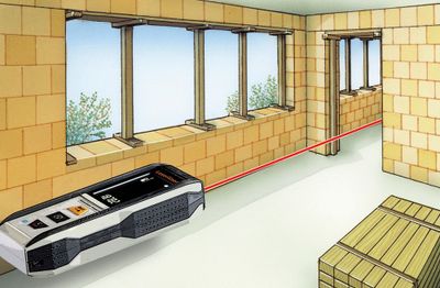 Télémètre distance MASTERCOMPACT PLUS 50 (Bluetooth) - LASERLINER