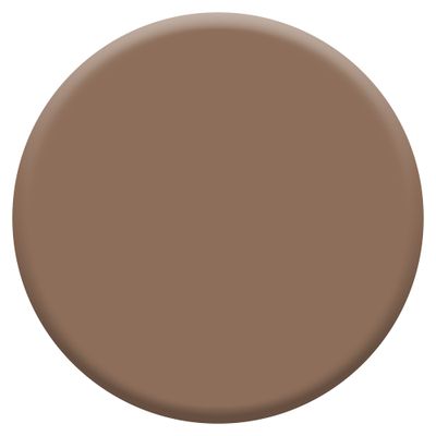 Peinture crème de couleur Havane Mat 0.5 L - DULUX VALENTINE