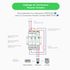Contacteur jour nuit 20A 2NO peignable - Resi9 XP SCHNEIDER ELECTRIC