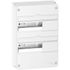 Tableau électrique vide 2 rangées 13 modules blanc - Resi9 SCHNEIDER ELECTRIC