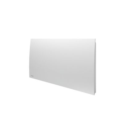 Radiateur à inertie sèche MERIDIEN 1500W blanc horizontal - AIRELEC