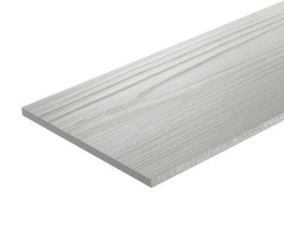 Lame bardage composite Hardie Plank brume - 8 x 180 x 3600 mm - JAMES HARDIE