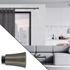 Embout déco pommeau en métal diam 28 mm Finition Gun foncé