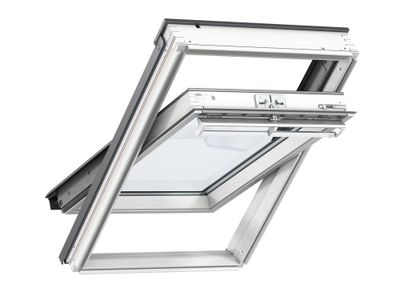 Fenêtre de toit à rotation l.114 x H.140 cm Whitefinish Confort GGL SK08 2076 - VELUX