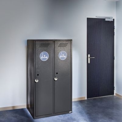 Casier pour 2 trotinettes électriques MOTTEZ