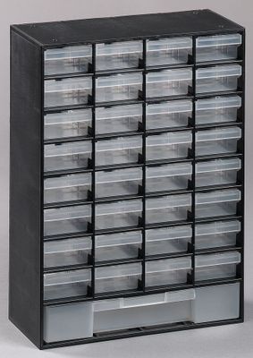 Casier de rangement Vario Plus Hobby 33 tiroirs - ALLIT
