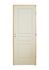 Bloc-porte postformé 3 panneaux H.204 x l.73 cm prépeint poussant gauche - SMIS