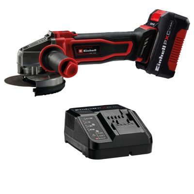 Meuleuse d'angle sans fil TE AG 18/125 2 Li EINHELL