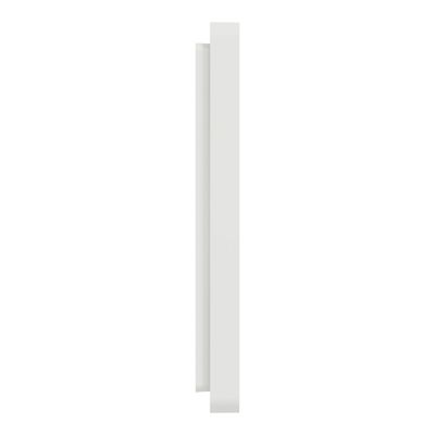 Plaque de finition 1 poste Odace 2025 Architecte blanc craie - SCHNEIDER ELECTRIC
