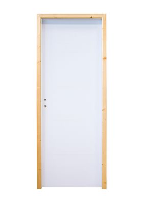 Bloc-porte isoplane prépeint H.204 x l.73 cm poussant droit SMIS