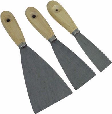 Couteaux de peintre par 3 - JP OUTILLAGE