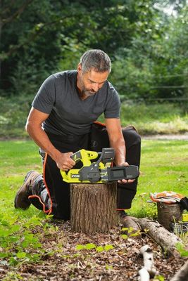 Tronçonneuse à batterie 18 V guide 20 cm RY18CS20A-0 RYOBI