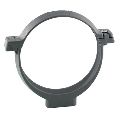 Collier de fixation charnière PVC évacuation Ø100 - FITT